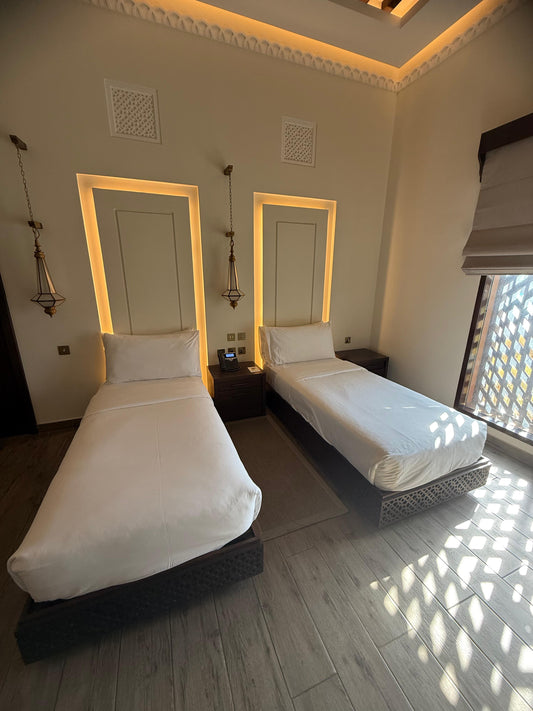 Shared Deluxe Twin Room